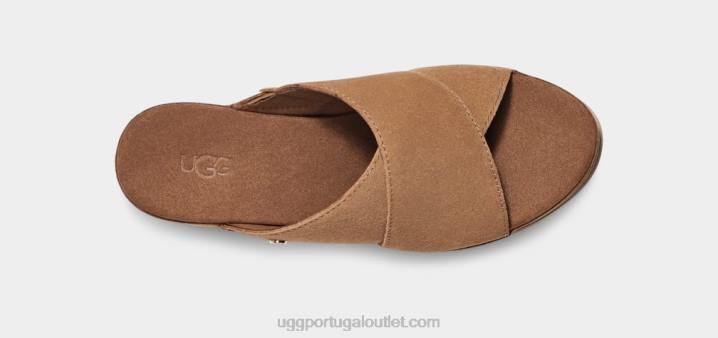 castanha escorregador do abade UGG 20TJ454 mulheres