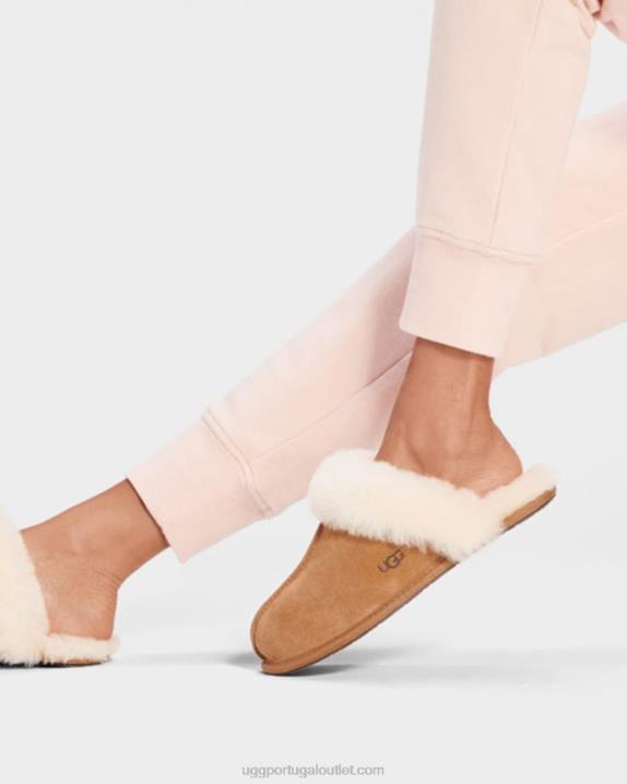castanha scuffette ii UGG 20TJ446 mulheres