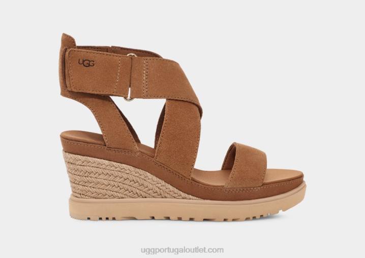 castanha tornozelo ileana UGG 20TJ492 mulheres