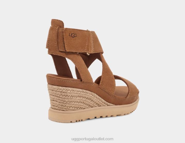 castanha tornozelo ileana UGG 20TJ492 mulheres