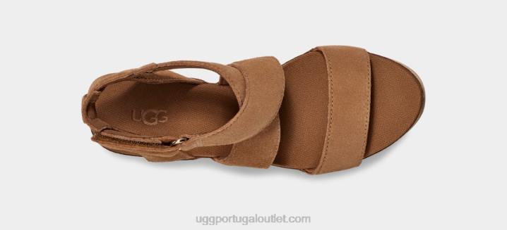 castanha tornozelo ileana UGG 20TJ492 mulheres
