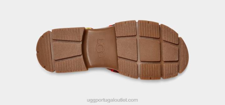 castanha trança de herança de ashton UGG 20TJ503 mulheres
