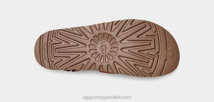 castanha trança goldenstar UGG 20TJ513 mulheres