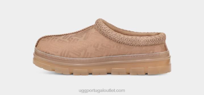 cinza bronzeado monograma gráfico tasman UGG 20TJ617 mulheres