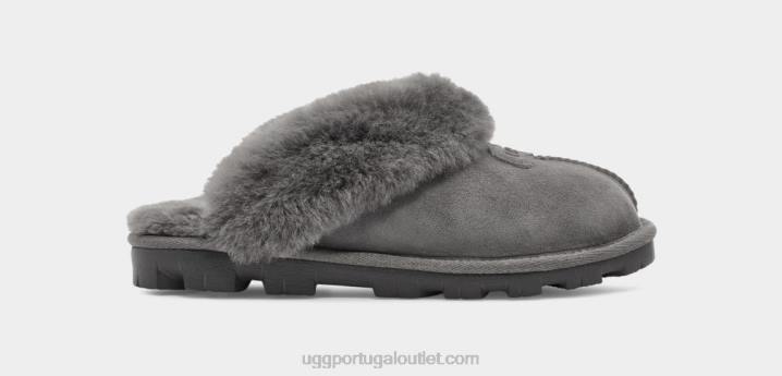 cinza chinelo coquete UGG 20TJ488 mulheres