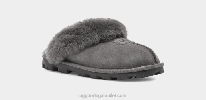 cinza chinelo coquete UGG 20TJ488 mulheres