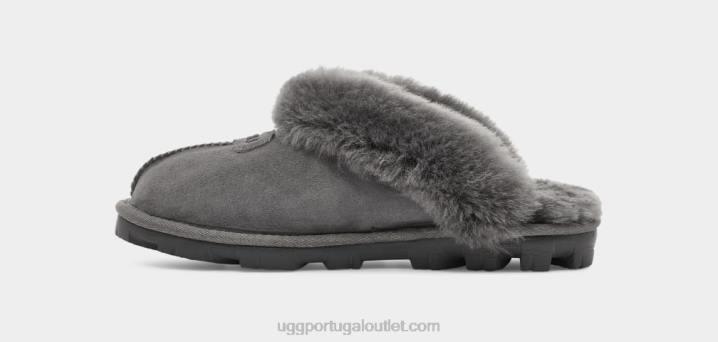 cinza chinelo coquete UGG 20TJ488 mulheres