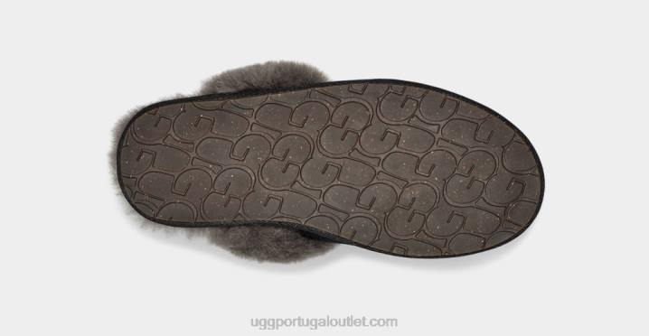 cinza escuro scuffette ii UGG 20TJ447 mulheres