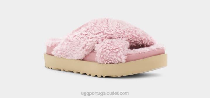 concha corrediça cruzada de açúcar fuzz UGG 20TJ831 mulheres