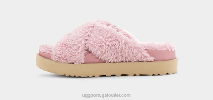 concha corrediça cruzada de açúcar fuzz UGG 20TJ831 mulheres