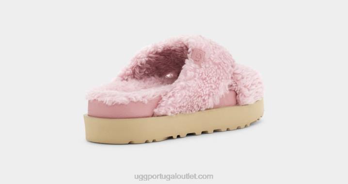 concha corrediça cruzada de açúcar fuzz UGG 20TJ831 mulheres