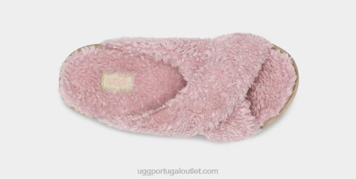 concha corrediça cruzada de açúcar fuzz UGG 20TJ831 mulheres