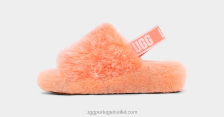 coral mole fluff sim deslizar pena UGG 20TJ71 mulheres