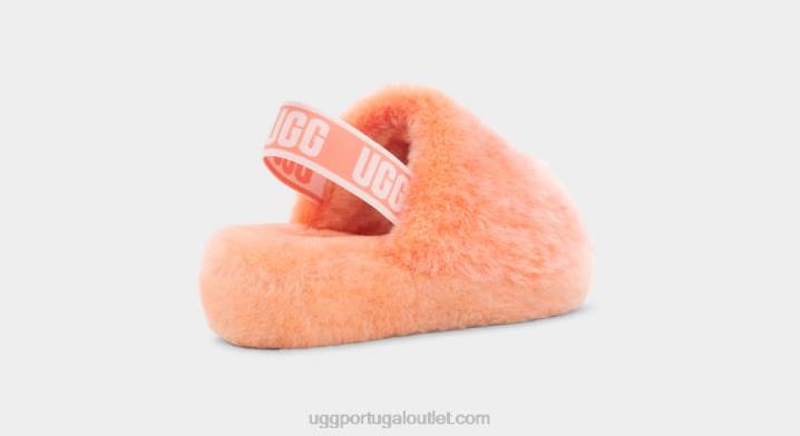 coral mole fluff sim deslizar pena UGG 20TJ71 mulheres
