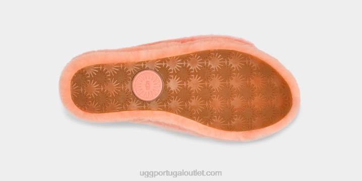 coral mole fluff sim deslizar pena UGG 20TJ71 mulheres