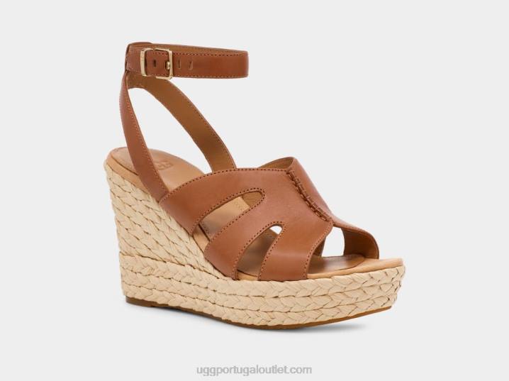 couro castanho carena UGG 20TJ60 mulheres