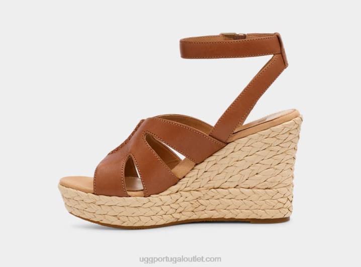 couro castanho carena UGG 20TJ60 mulheres
