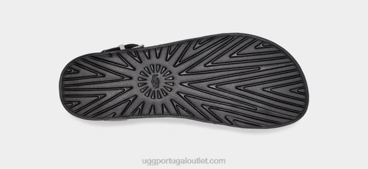 couro preto alça solivan UGG 20TJ752 mulheres