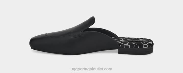 couro preto mula janaya UGG 20TJ751 mulheres