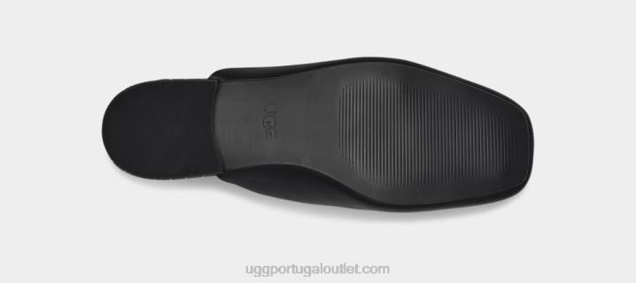 couro preto mula janaya UGG 20TJ751 mulheres