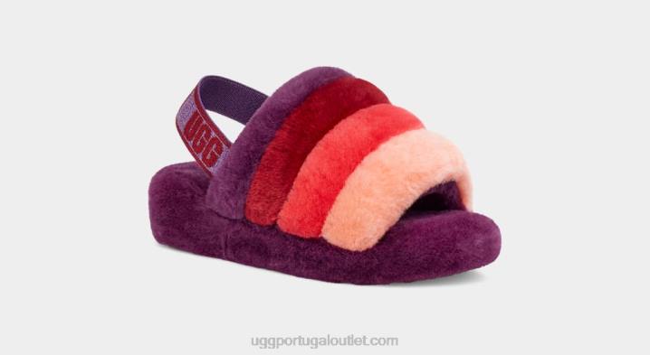 doce de ameixa multi fluff sim slide ombre UGG 20TJ827 mulheres