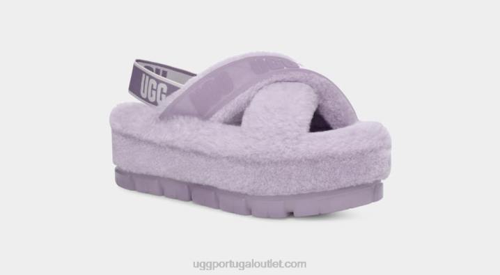escuridão de junho fuzzita claro UGG 20TJ729 mulheres