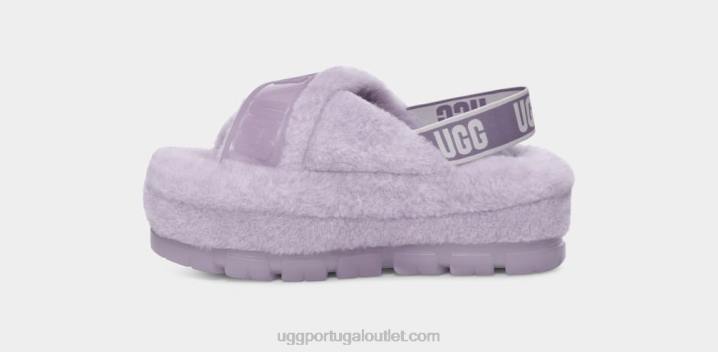 escuridão de junho fuzzita claro UGG 20TJ729 mulheres