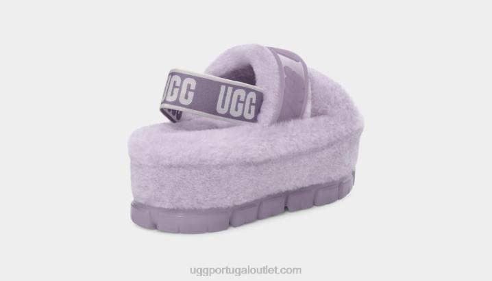 escuridão de junho fuzzita claro UGG 20TJ729 mulheres