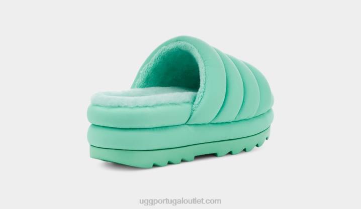 esmeralda pálida maxi slide UGG 20TJ764 mulheres