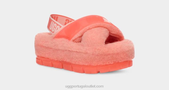 estrela do mar rosa fuzzita claro UGG 20TJ730 mulheres