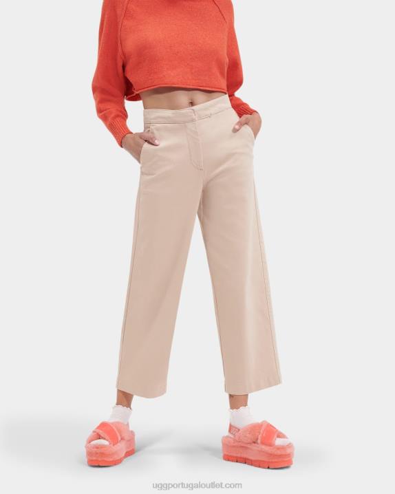 estrela do mar rosa fuzzita claro UGG 20TJ730 mulheres