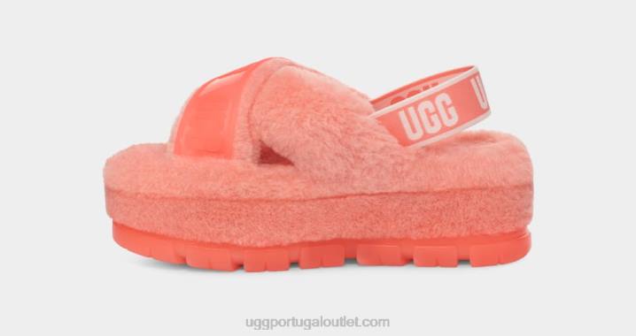 estrela do mar rosa fuzzita claro UGG 20TJ730 mulheres