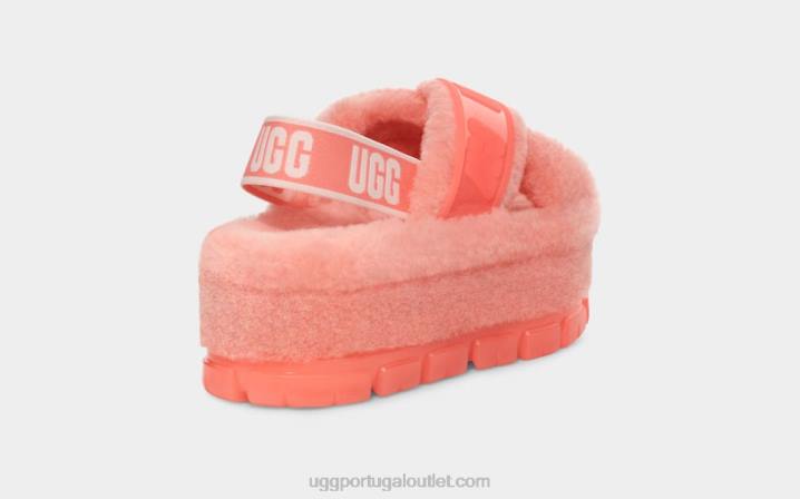 estrela do mar rosa fuzzita claro UGG 20TJ730 mulheres