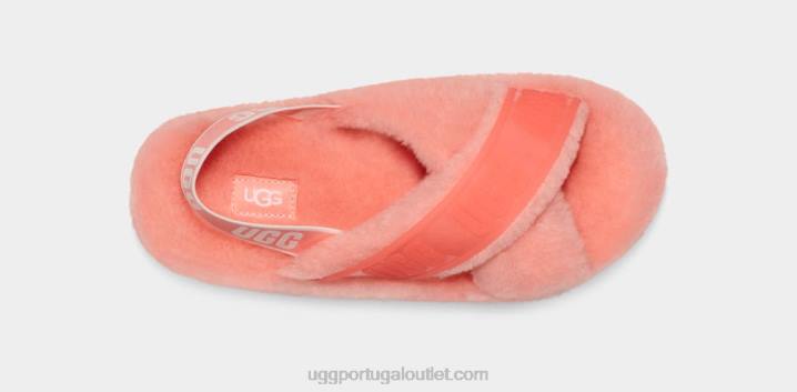 estrela do mar rosa fuzzita claro UGG 20TJ730 mulheres