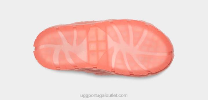 estrela do mar rosa fuzzita claro UGG 20TJ730 mulheres