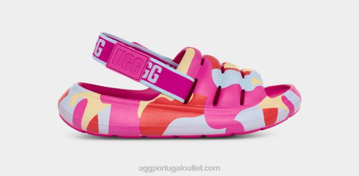 fruta do dragão esporte sim slide camopop UGG 20TJ518 mulheres
