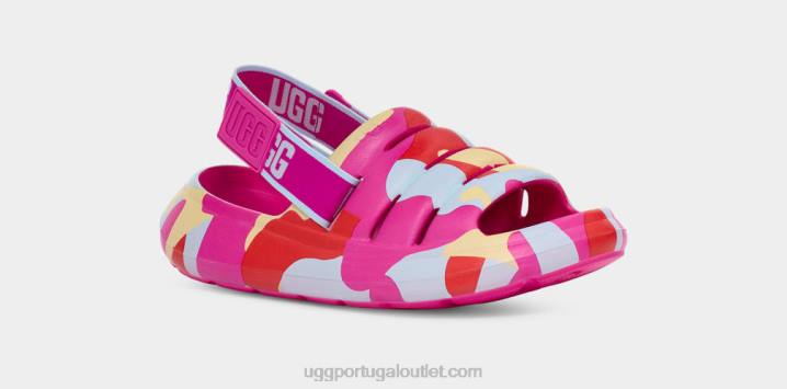 fruta do dragão esporte sim slide camopop UGG 20TJ518 mulheres