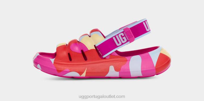 fruta do dragão esporte sim slide camopop UGG 20TJ518 mulheres