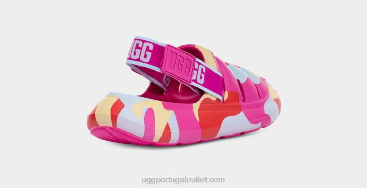fruta do dragão esporte sim slide camopop UGG 20TJ518 mulheres