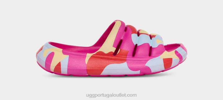 fruta do dragão esporte sim slide camopop UGG 20TJ518 mulheres