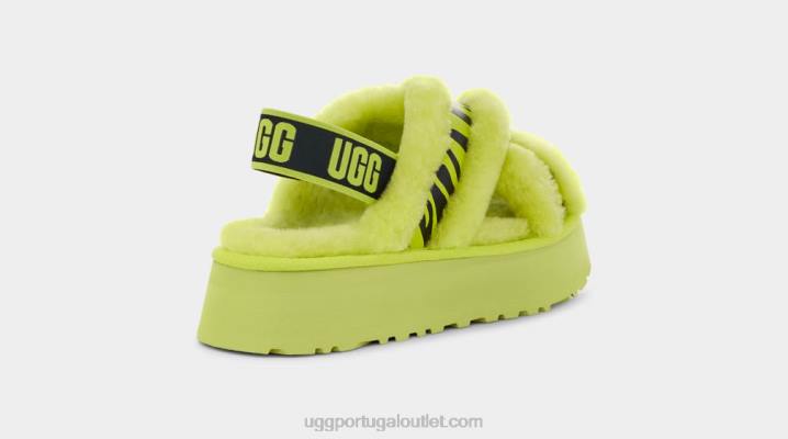limão discoteca cross slide animalia UGG 20TJ737 mulheres