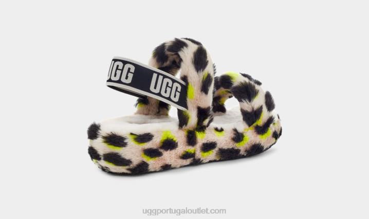 limão oh sim impressão de chita UGG 20TJ765 mulheres