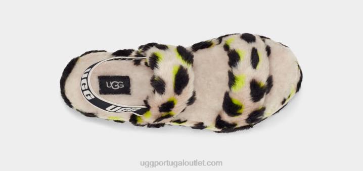 limão oh sim impressão de chita UGG 20TJ765 mulheres
