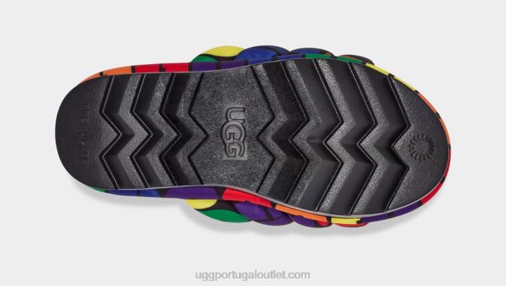 logotipo do arco-íris slide de orgulho UGG 20TJ604 mulheres