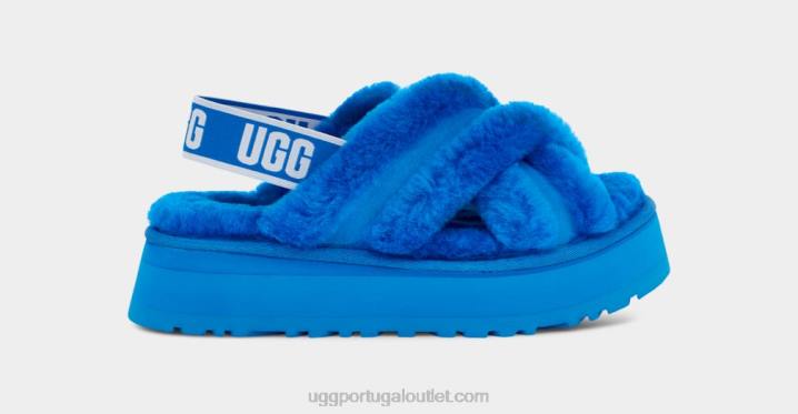 mergulho corrediça de discoteca UGG 20TJ794 mulheres