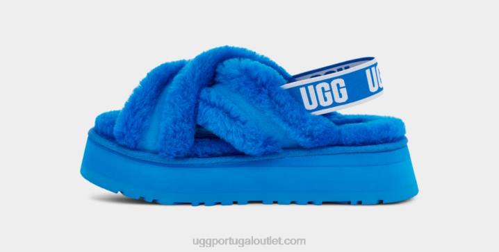 mergulho corrediça de discoteca UGG 20TJ794 mulheres