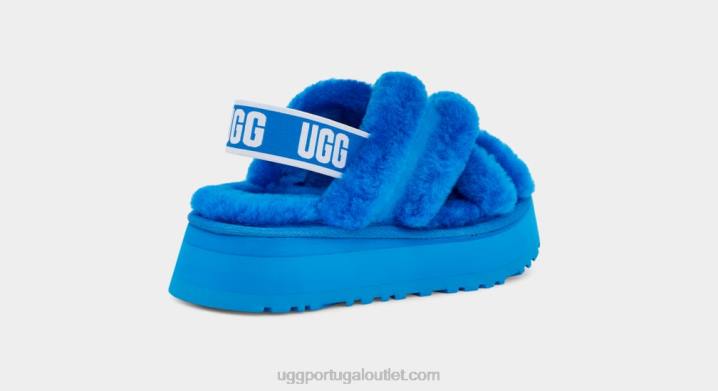 mergulho corrediça de discoteca UGG 20TJ794 mulheres