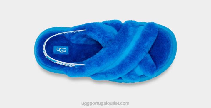 mergulho corrediça de discoteca UGG 20TJ794 mulheres