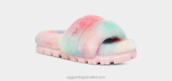 mistura de arco-íris aquarelas cozetta UGG 20TJ349 mulheres