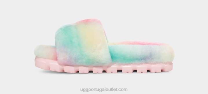 mistura de arco-íris aquarelas cozetta UGG 20TJ349 mulheres